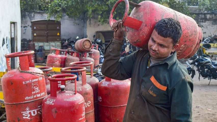 LPG gas cylinder update